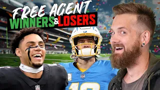 Free Agency Winners & Losers + Jason’s Voice Mystery | Fantasy Football 2024 - Ep. 1561