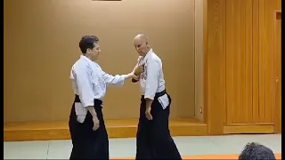 Andreas Hessing Sensei in Tokyo. May, 2024