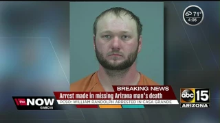 PCSO: William Randolph arrested in Arizona City murder