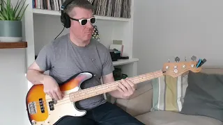 Bass cover - James Brown / Super Bad