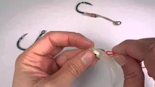 Tying assist cord for jigging - Deep Rig