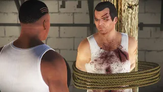 Michael Visits Franklin  After Killing Trevor GTA 5