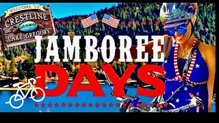 Jamboree Days Lake Gregory —Riding the Parade on the Fourth