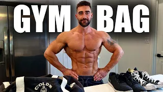 What's In My Gym Bag? | My Gym Essentials And Must Have Gear
