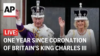 LIVE: Outside Buckingham Palace on first anniversary of King Charles III’s coronation