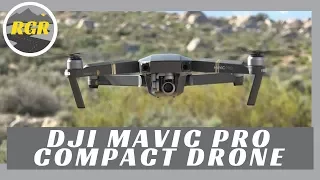 DJI Mavic Pro Drone | Review | Compact high quality video drone for travelers