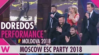 DoReDos "My Lucky Day" (Moldova 2018) Performance | Moscow Eurovision Party 2018