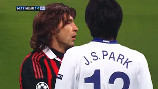 Park Ji-sung vs Pirlo