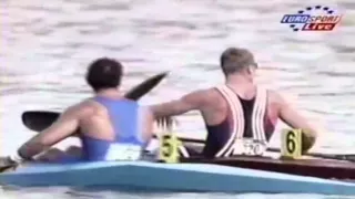 1996 Atlanta Olympics Canoeing Men's K-1 1000 m Final HD (1:69)