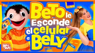 Beto escondió el celular de Bely- Bely y Beto