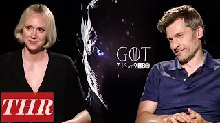 'Game of Thrones' Cast on Epic Battles: Kit Harrington, Iain Glen, Gwendoline Christie & More!