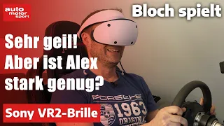 Gran Turismo 7 mit VR-Brille: Sehr geil, aber der Magen rebelliert! - Bloch spielt #25 | ams