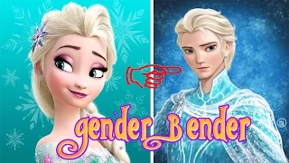 If Disney Characters Gender Bender