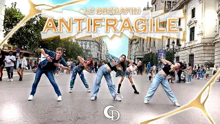 [KPOP IN PUBLIC] LE SSERAFIM (르세라핌) - ANTIFRAGILE | Dance cover by DYSANIA