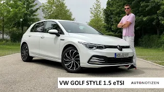 VW Golf 1.5 eTSI (150 PS) 2020: Mildhybrid im Alltags-Test, Review, Fahrbericht