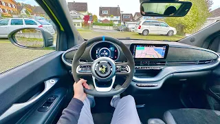 New Abarth 500e Test Drive POV