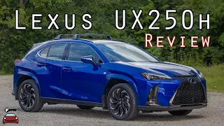 2023 Lexus UX250h F Sport Premium Review - MUCH Better Than Expected!