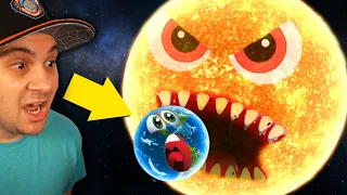 What If The SUN ATE EARTH?!