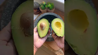 Have you tried Avocados like this⁉️ Guacamole 🥑 Super delicious 😋 #recipes #musttry #healthyfood