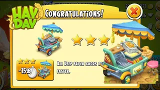 Hay Day Deep Fryer Fully Mastered | Level 205