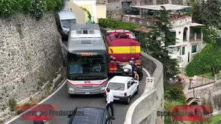 Bus Driving: Amalfi Coast. So you think you're a good bus driver?