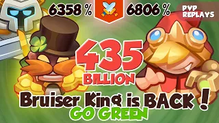 Bruiser + KS = 435 Billion vs Riding Hood | The Bruiser King (@ibebiscuit) is Back! PVP Rush Royale