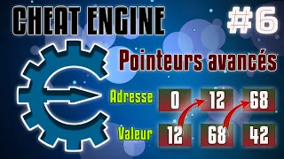 [TUTO FR] Cheat Engine #6 - Pointeurs avancés (Trouver des adresses statiques)