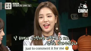 LABOUM SOLBIN IS SAD BY HATERS COMMENT BAD ABOUT HER BUT SHE JUST AS KIND AS ANOTHER HUMAN BEING