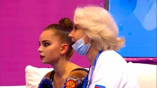 AVERINA Arina (RUS) - RGI Ribbon Final 🏆✨♡ 2021 EUROPEAN CHAMPIONSHIPS VARNA (BUL) - 22.600