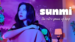 ranking sunmi's entire discography because it's elite