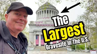The LARGEST Gravesite In The U.S. Belongs To President UYLYSSES S. GRANT In Manhattan, NY