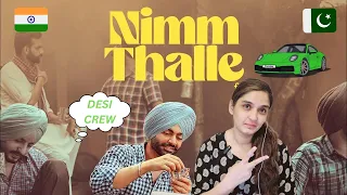 Pakistani reaction on nimm thalle song by Jordan Sandhu | reaction Jordan Sandhu | Punjabi song