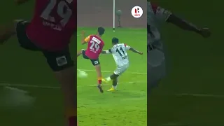 #ParthibGogoi scored a banger of a #goal vs #EastBengalFC! 💥⚽ #HeroISL #Shorts