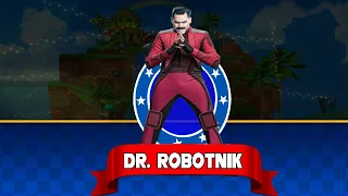 Sonic Dash - Dr. Robotnik New Character Unlocked & Fully Upgraded - All 60 Characters MOD