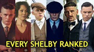 Every Shelby in Peaky Blinders Ranked