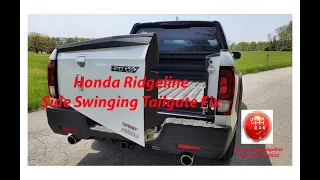 Queer4Cars Fixing the Honda Ridgeline Tailgate to side open
