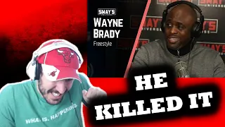 Wayne Brady Freestyle on Sway In The Morning (5 Fingers of Death) | SWAYS UNIVERSE - REACTION