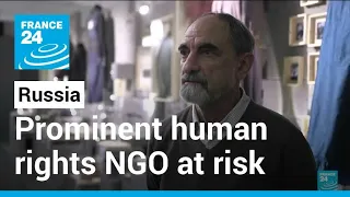 Russia human rights: Top court set to rule on dissolving prominent NGO • FRANCE 24 English