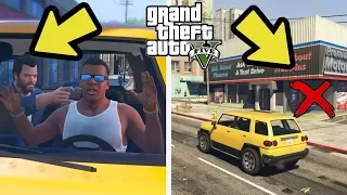 ВОЗМОЖНО ЛИ ОТКАЗАТЬСЯ ТАРАНИТЬ АВТОСАЛОН СИМЕОНА?! НЕОЖИДАННЫЙ ПОВОРОТ! GTA 5