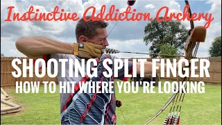 Shooting Split Finger / How To Hit Where You’re Looking!