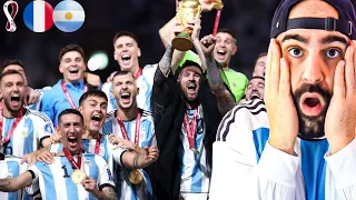 ARGENTINA & MESSI FINALLY DID IT!! MY THOUGHTS!!