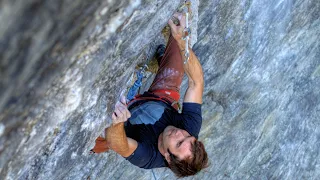 Chris Sharma sends 5.14c (8c+) Yuji Hirayama's project in Japan