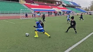 Кубок Победы г.Ангарск. Золотая Лига ⚽️ Торнадо - Юниор. 1 тайм.