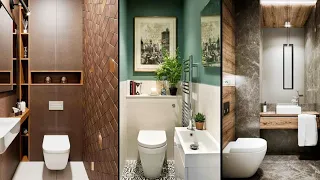 Top 120 Modern Small bathroom design ideas | Small bathroom tiles design | Interior Decor Designs