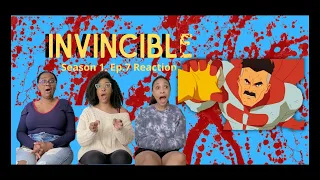 Invincible - Season ,1 Episode 7 - We Need to Talk - Reaction and Review | WhatWeWatchin'?!