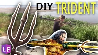 DIY: Aquaman's Trident