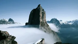 Beautiful, Relaxing, Piano Music for Deep Meditation & Mindfulness - Best Switzerland Mountain Video