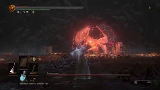 Dark Souls 3 All Ringed City Bosses (Light Miracles), NG+7, SOLO, NO DAMAGE