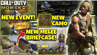 Treasure Hunt Event | Briefcase Melee? | New Events Tab | PC Version Soon! | COD Mobile | CODM