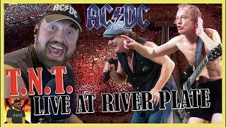 Bro THE CHANT!!! | AC/DC - T.N.T. (Live At River Plate, December 2009) | REACTION